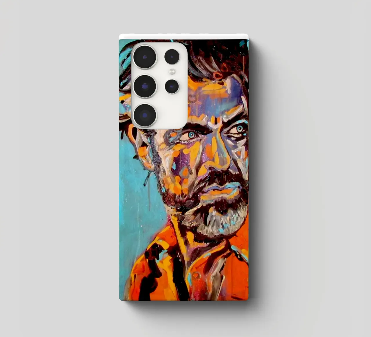 Heroe - Held cover samsung da Happy 😃 Art 🎨 by Christine Schnoell