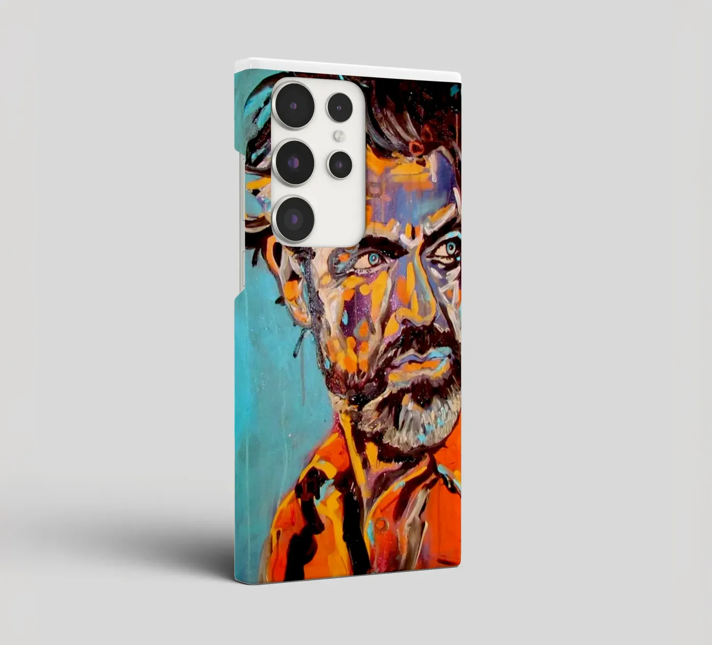 Heroe - Held coque samsung de Happy 😃 Art 🎨 by Christine Schnoell