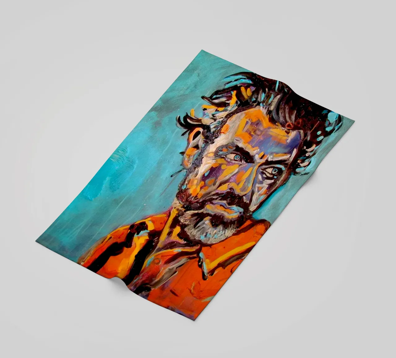 Heroe - Held telo mare da Happy 😃 Art 🎨 by Christine Schnoell