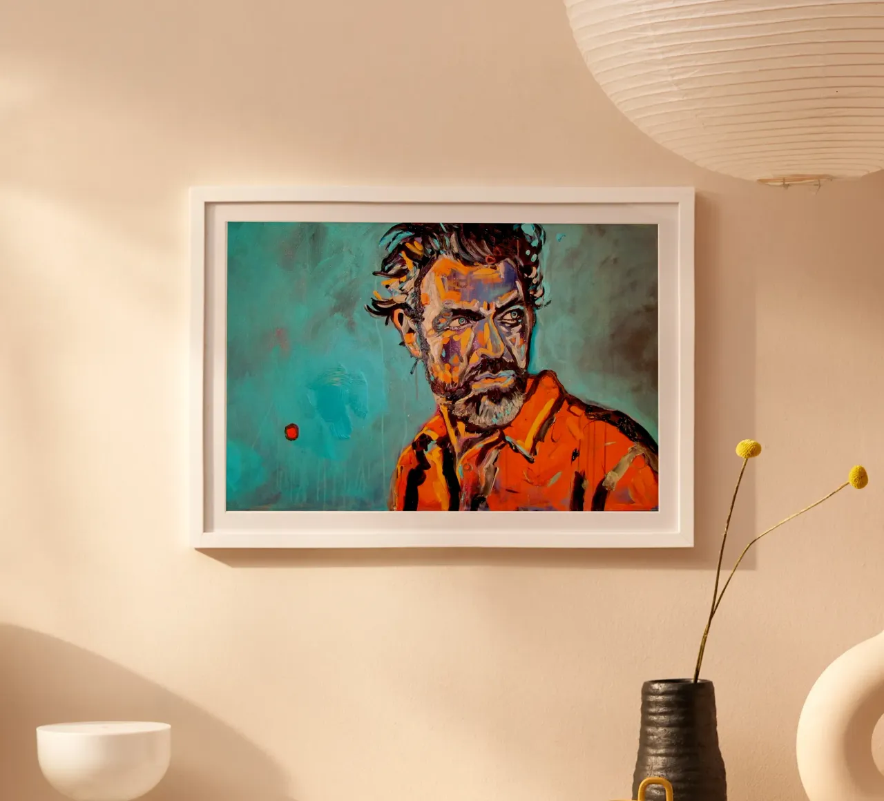 Heroe - Held poster da Happy 😃 Art 🎨 by Christine Schnoell