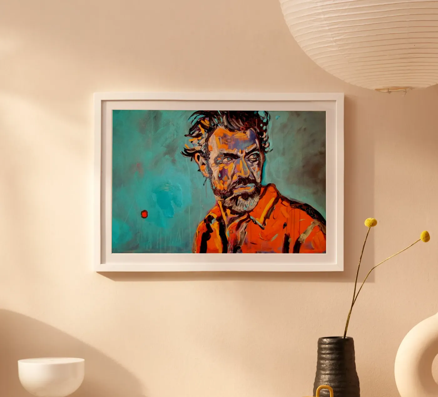 Heroe - Held Hahnemühle von Happy 😃 Art 🎨 by Christine Schnoell