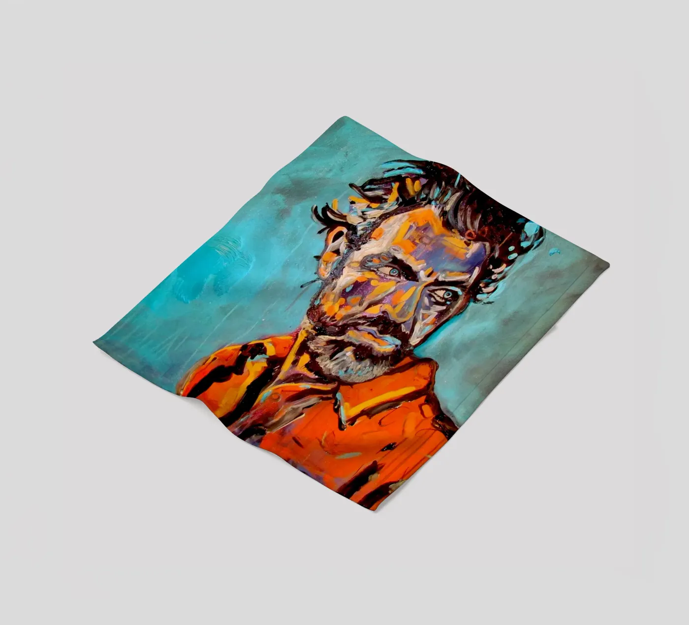 Heroe - Held coperta in pile da Happy 😃 Art 🎨 by Christine Schnoell