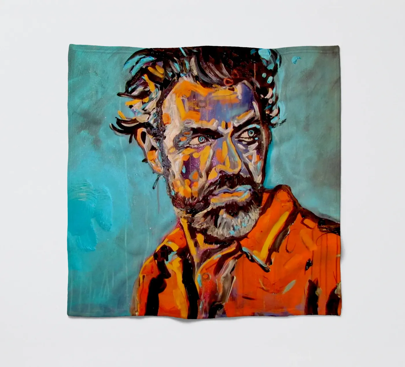 Heroe - Held coperta in pile da Happy 😃 Art 🎨 by Christine Schnoell