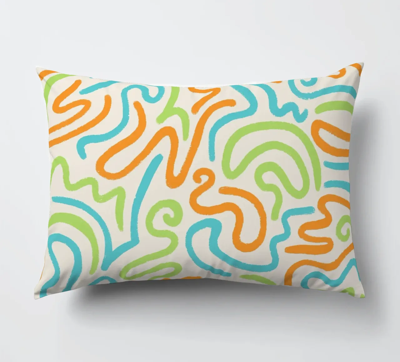 In flusso cuscino da nicigabrieldesigns