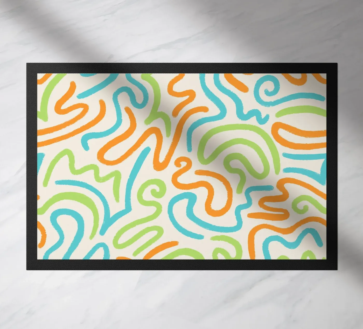 In flusso zerbino da nicigabrieldesigns