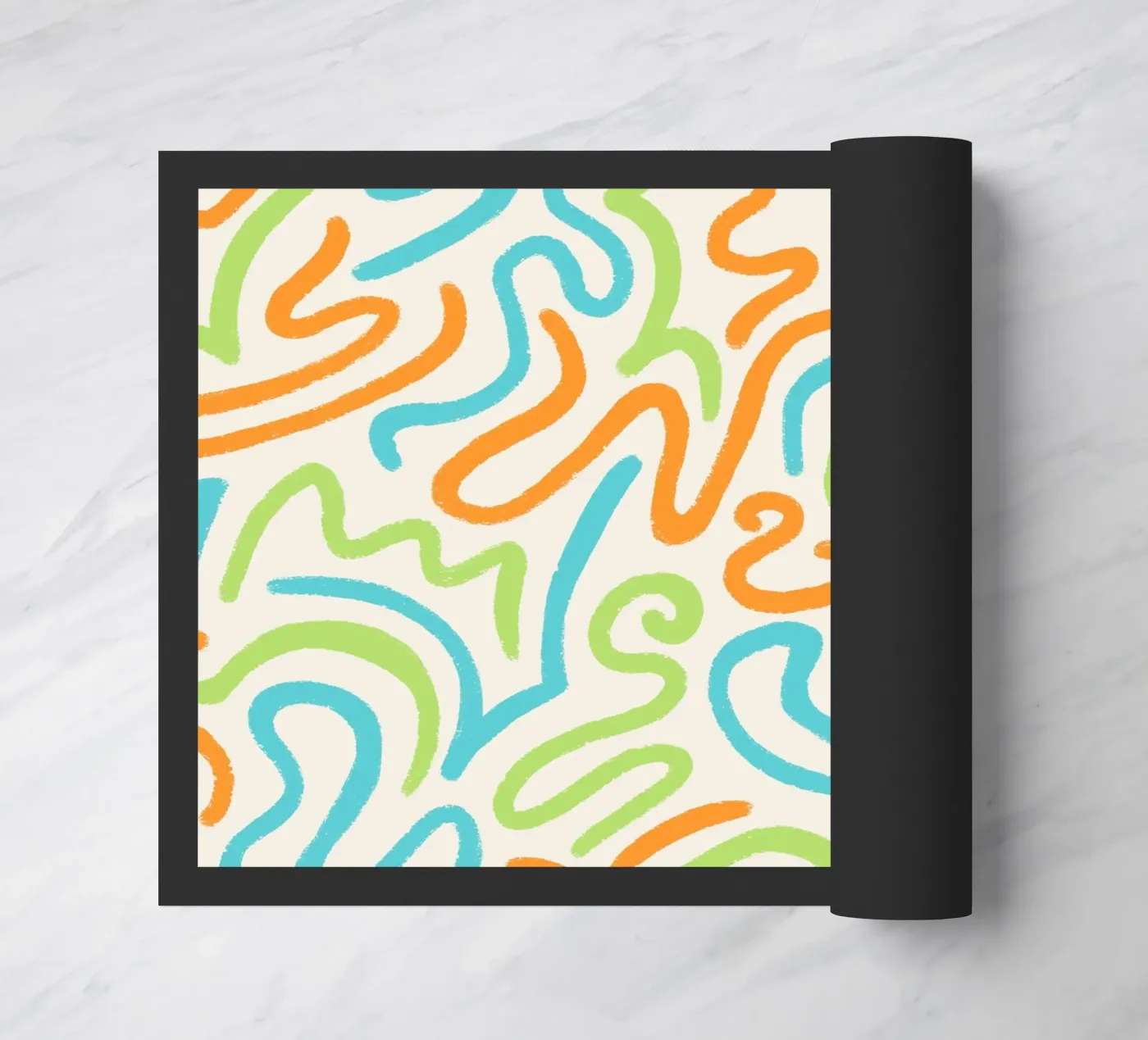 In flusso zerbino da nicigabrieldesigns