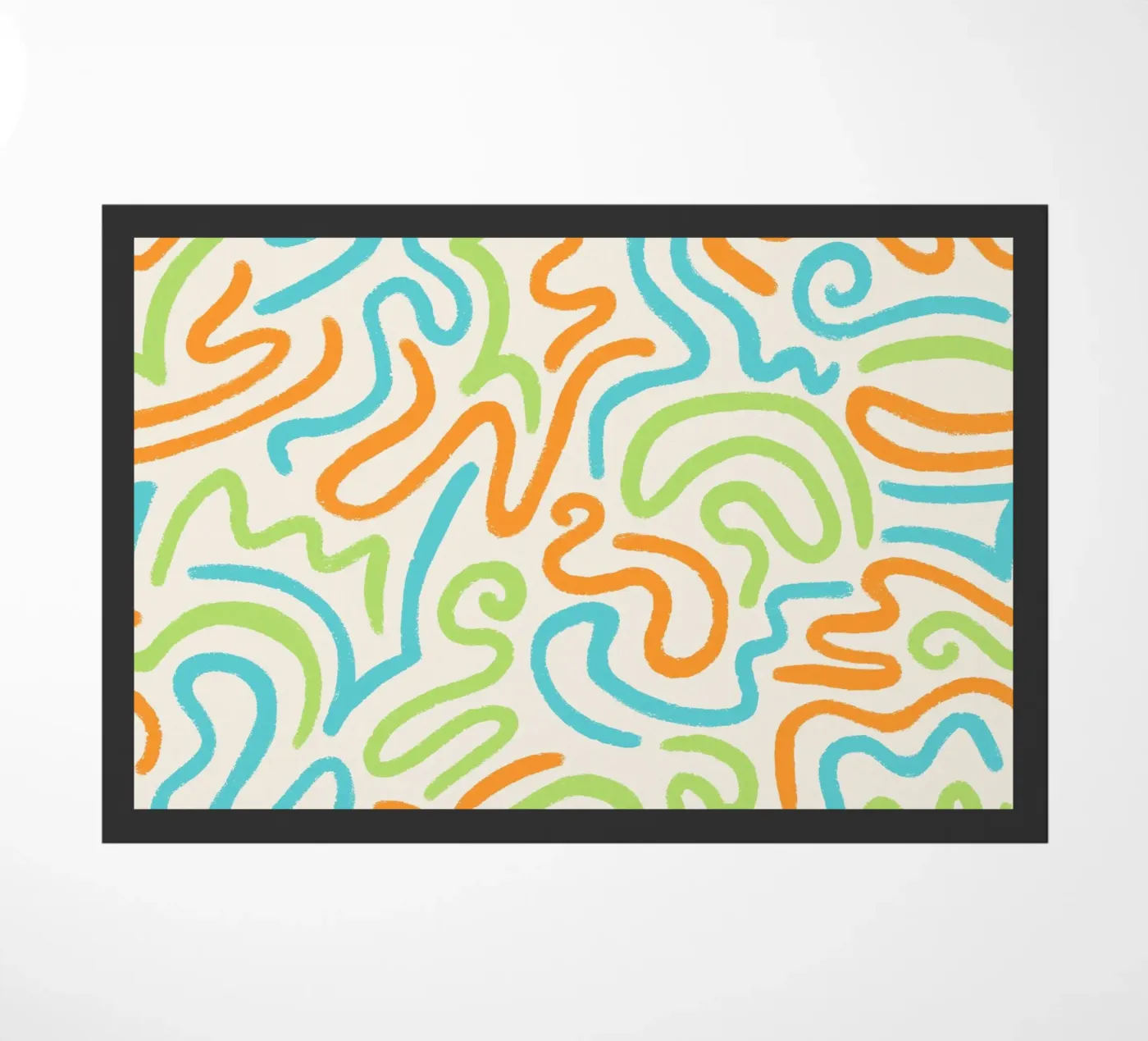 In flusso zerbino da nicigabrieldesigns