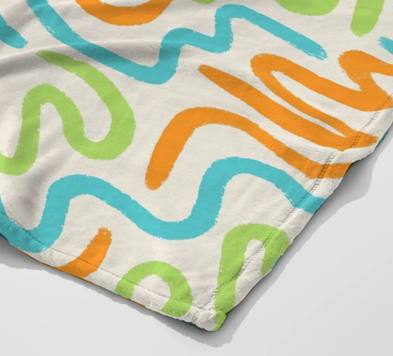 In flusso coperta in pile da nicigabrieldesigns