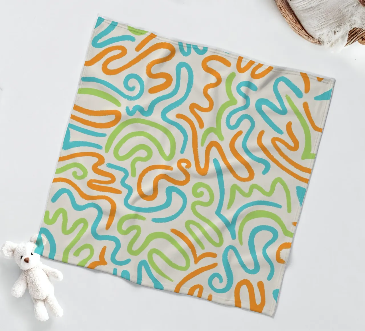In flusso coperta in pile da nicigabrieldesigns