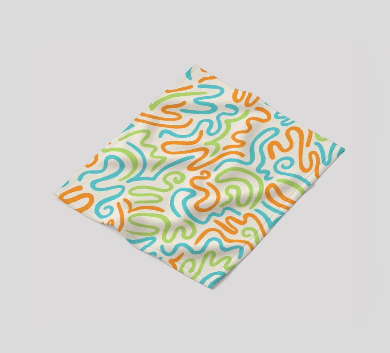 In flusso coperta in pile da nicigabrieldesigns