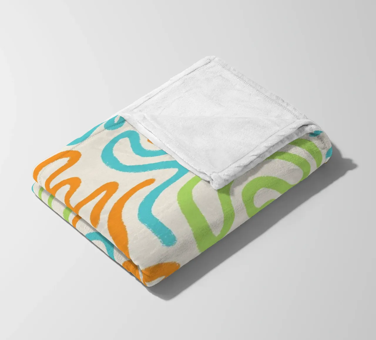 In flusso coperta in pile da nicigabrieldesigns