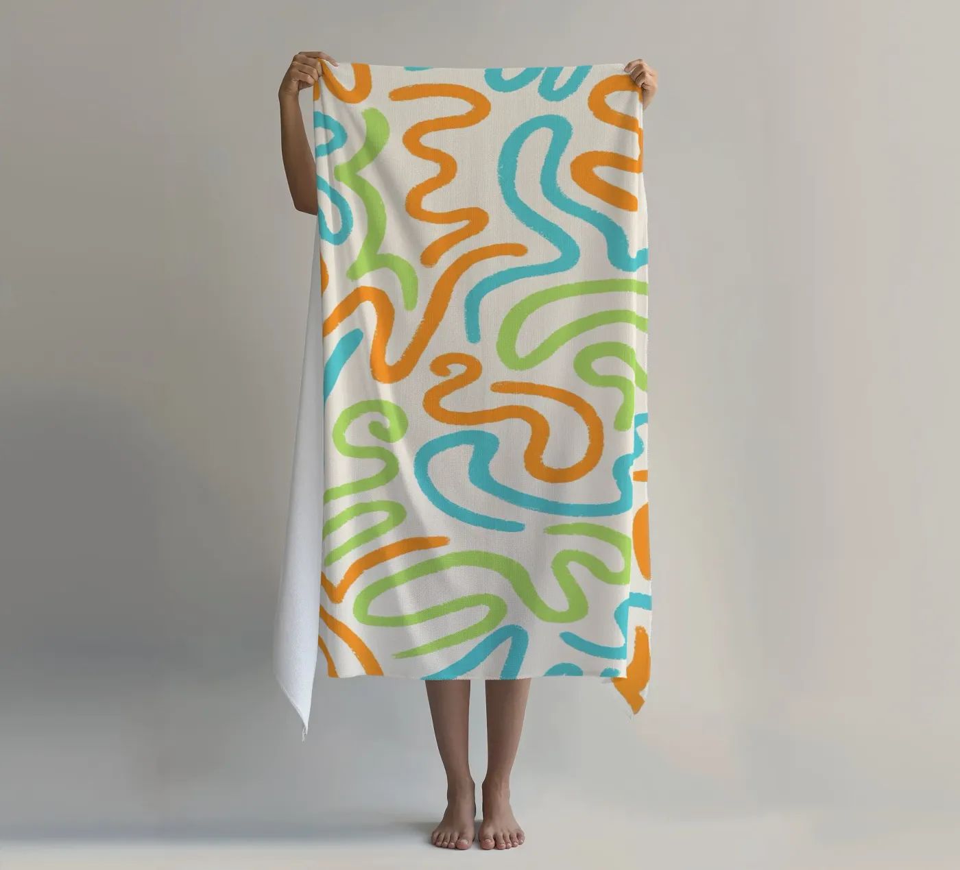 In flusso telo mare da nicigabrieldesigns