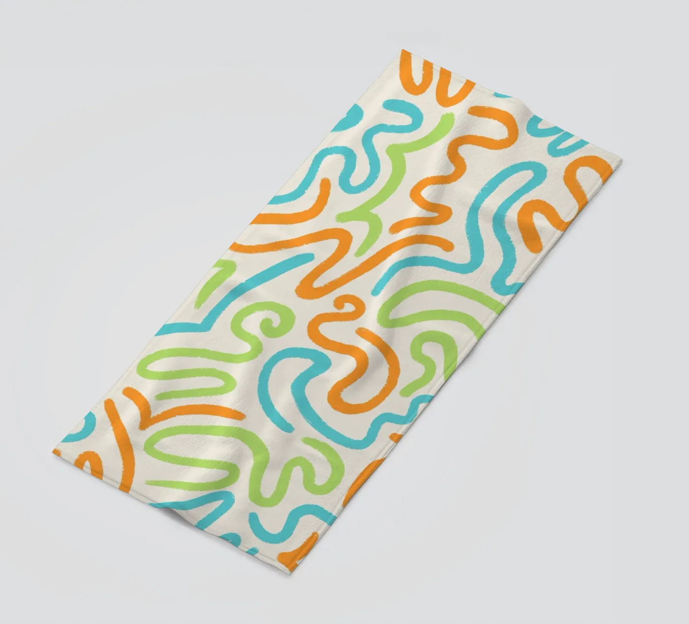 In flusso telo mare da nicigabrieldesigns