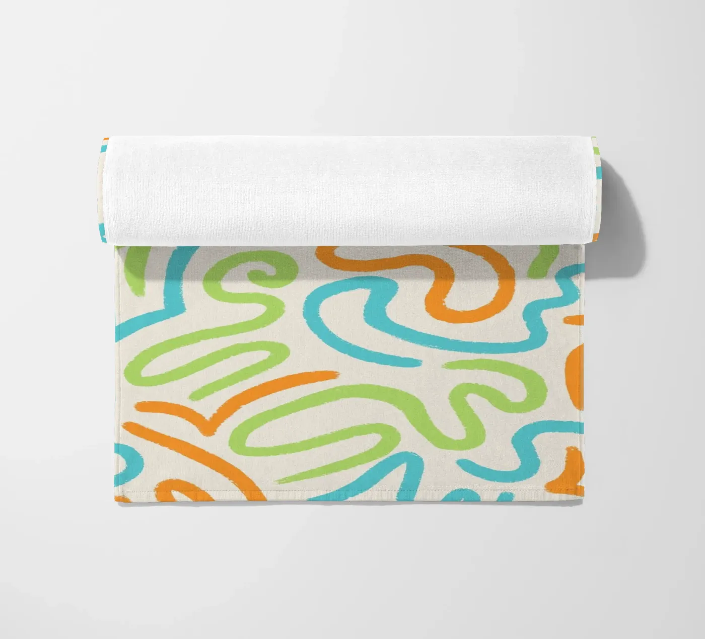 In flusso telo mare da nicigabrieldesigns