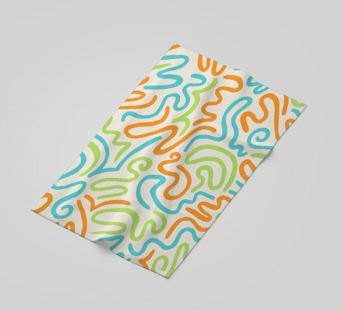 In flusso telo mare da nicigabrieldesigns