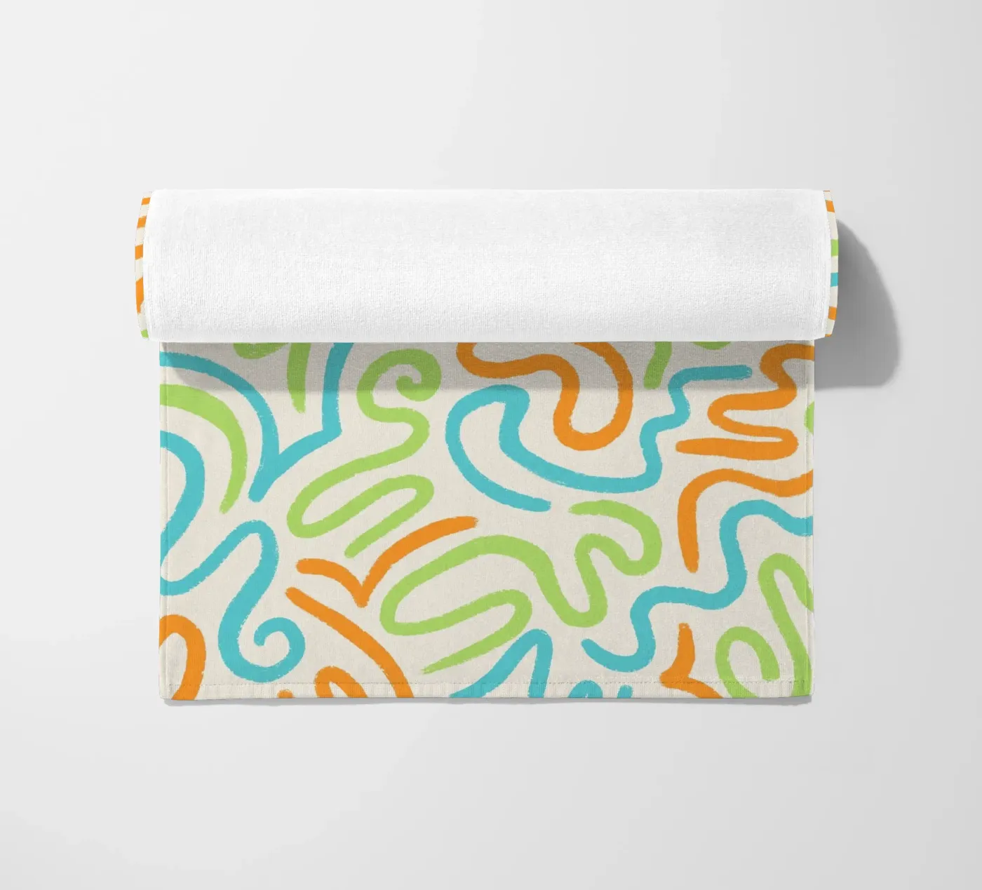 In flusso telo mare da nicigabrieldesigns