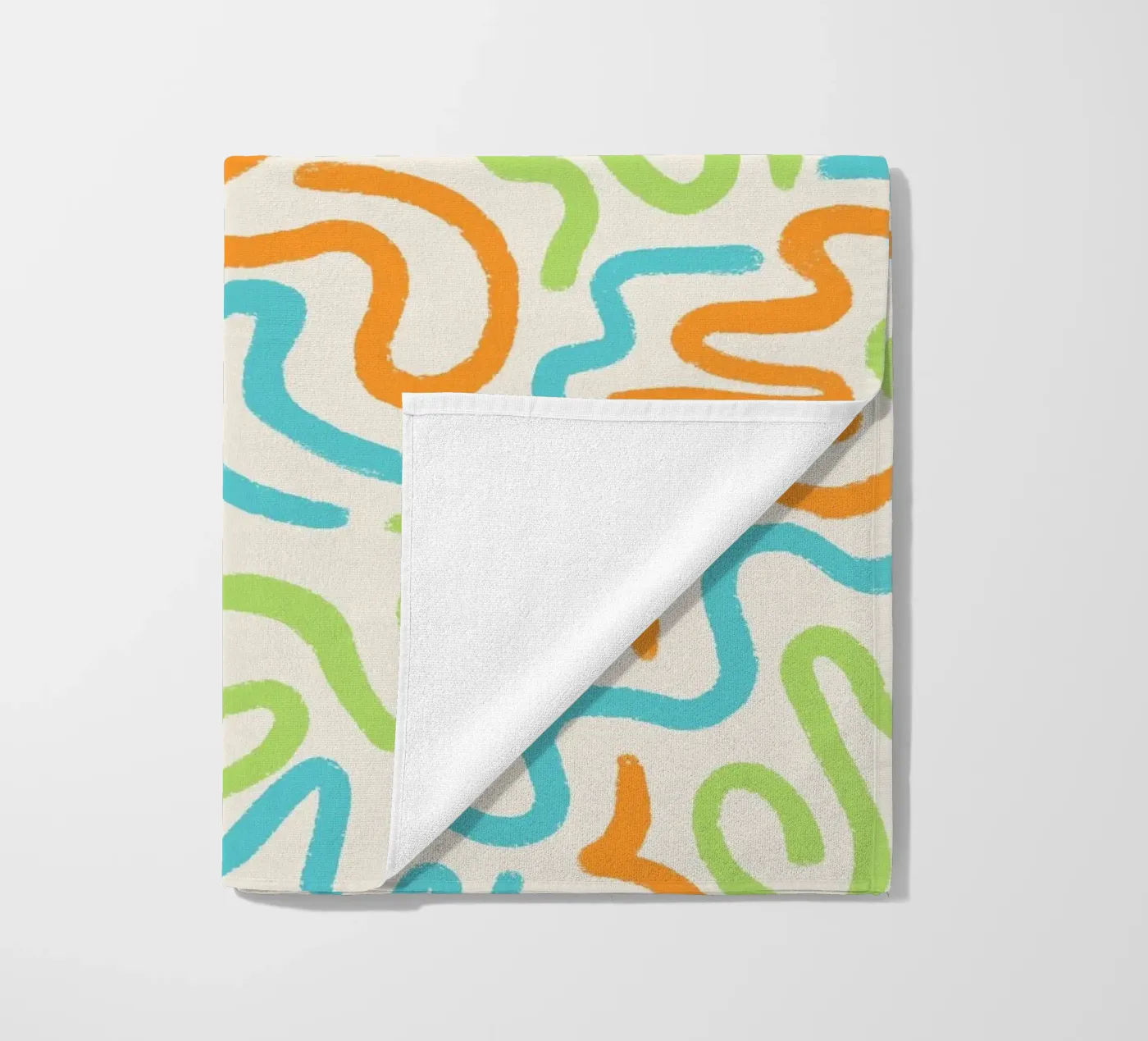 In flusso telo mare da nicigabrieldesigns