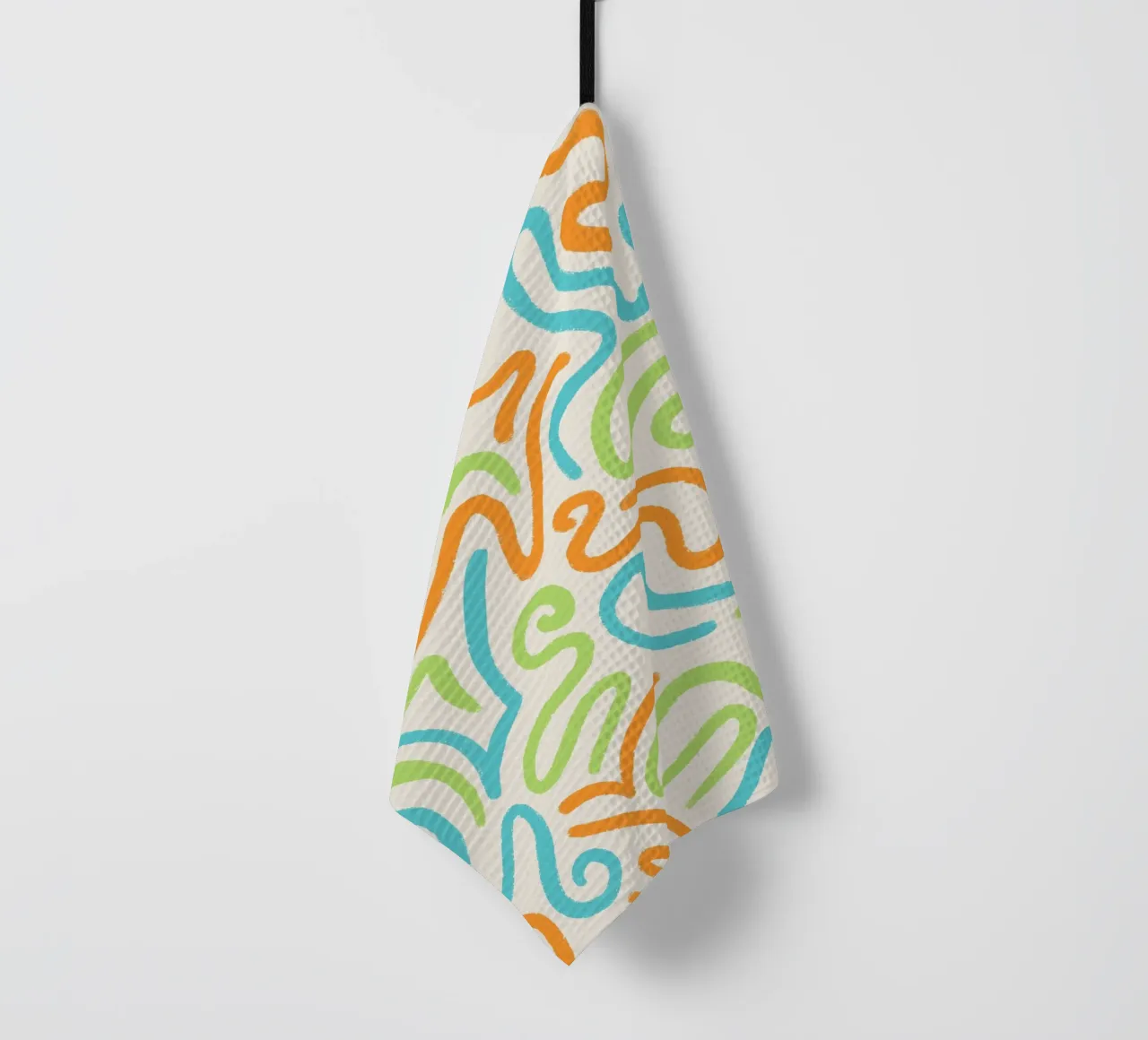 In flusso canovaccio da cucina da nicigabrieldesigns