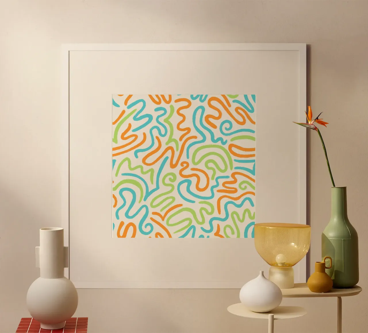 In flusso poster da nicigabrieldesigns