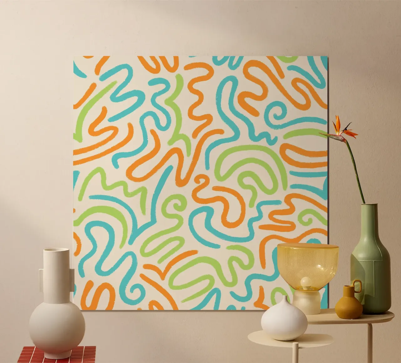 In flusso poster da nicigabrieldesigns