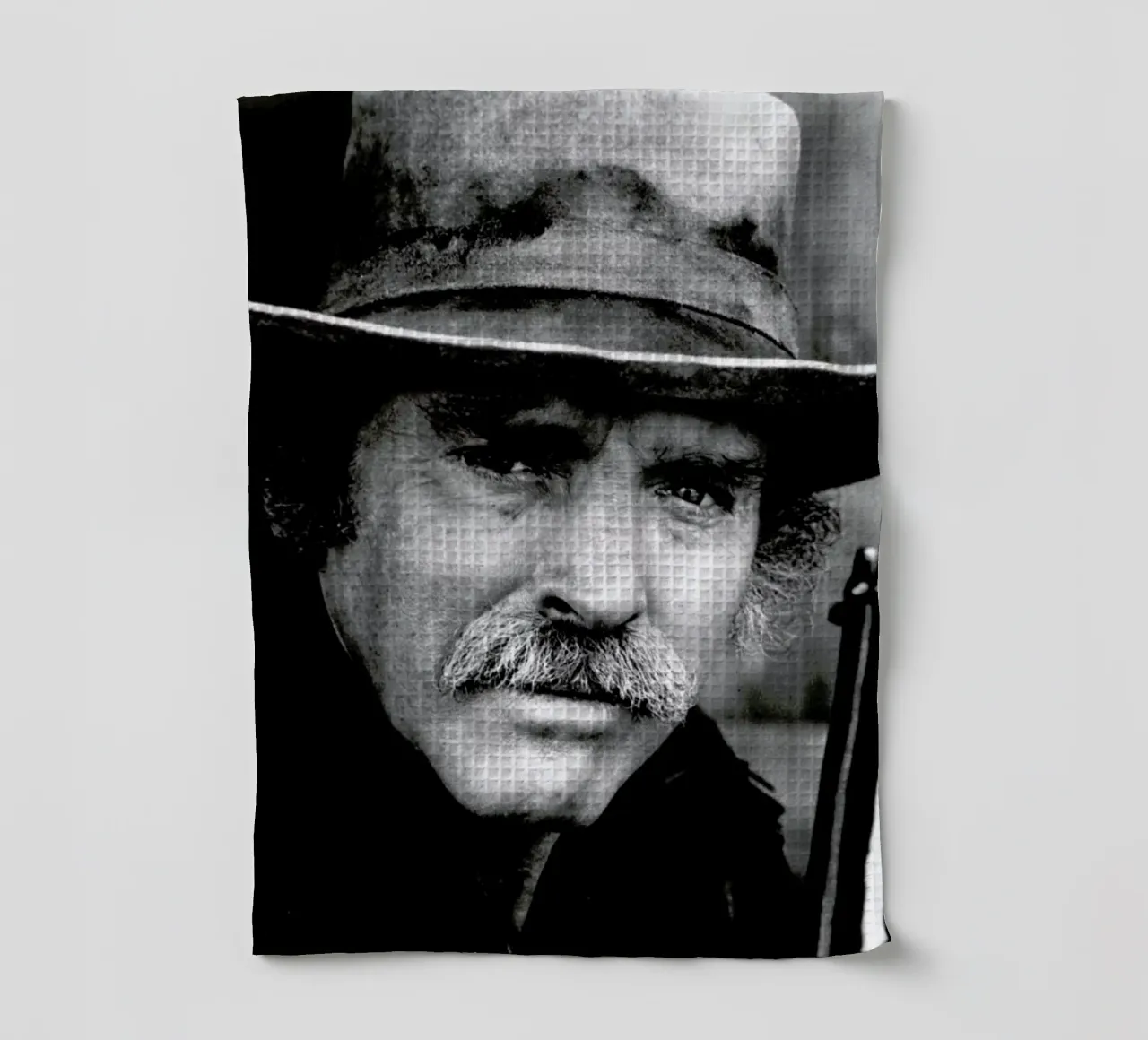 Actor Burt Lancaster, 1972 canovaccio da cucina da Gallery Print and Art Limited