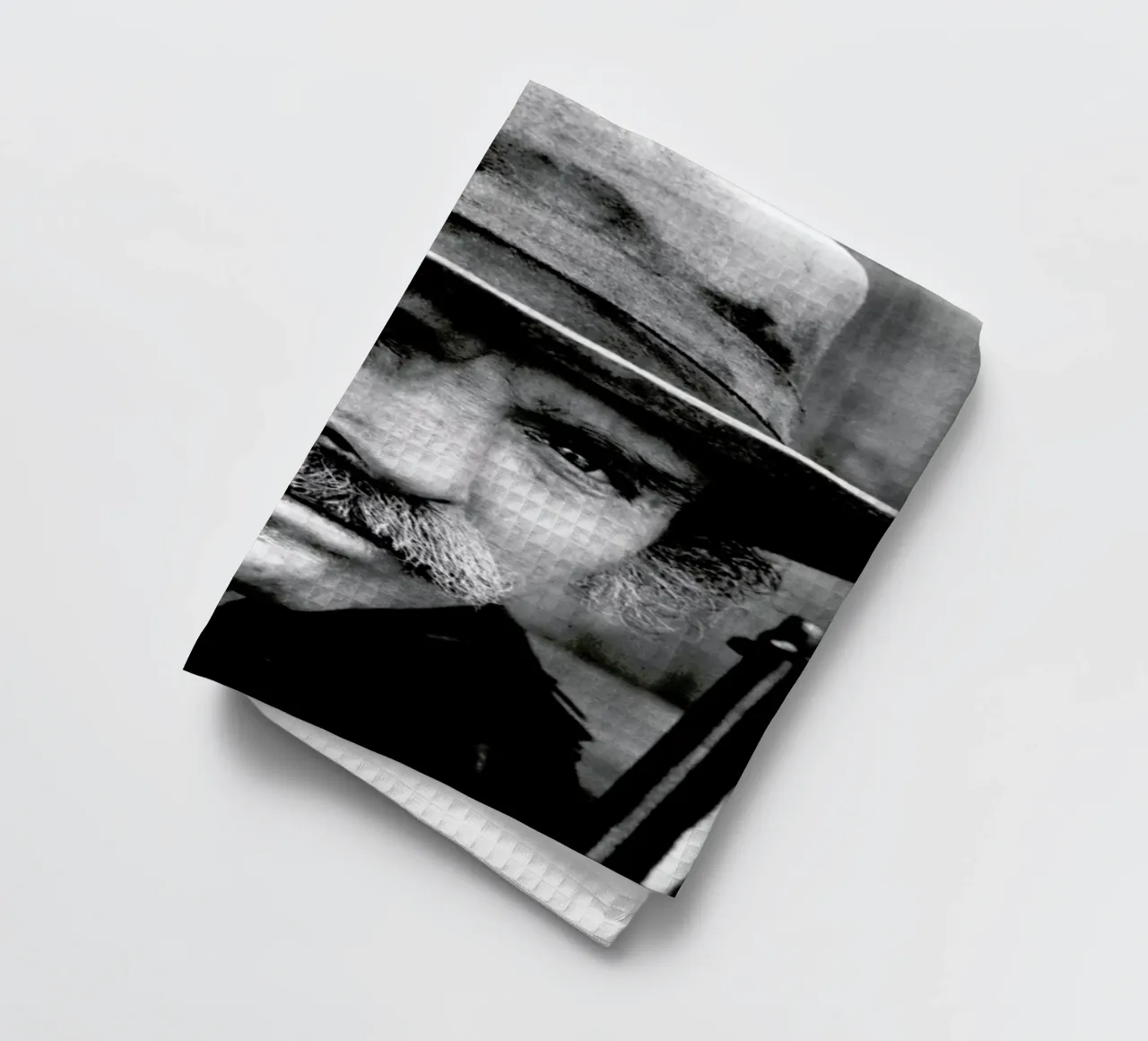 Actor Burt Lancaster, 1972 canovaccio da cucina da Gallery Print and Art Limited