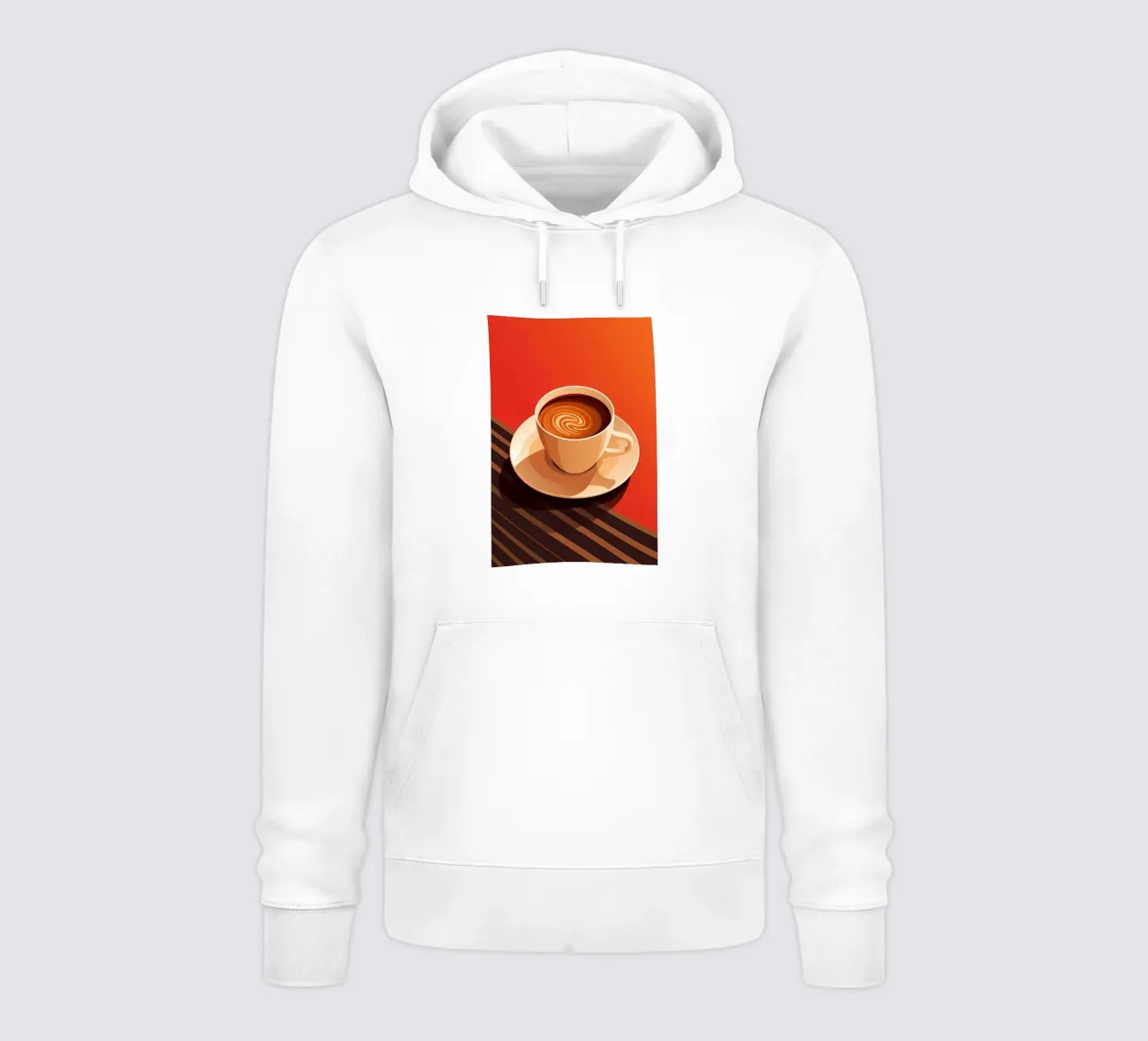 Art minimaliste 153 sweat à capuche de Erika C White