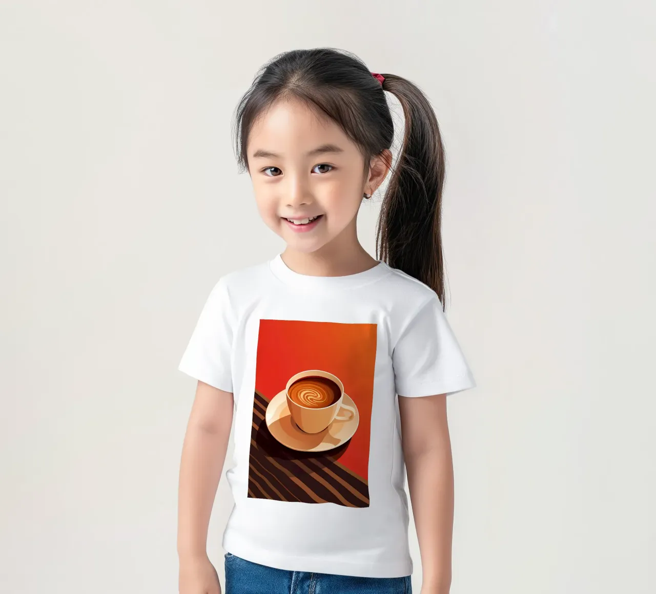 Art minimaliste 153 t-shirt enfant de Erika C White