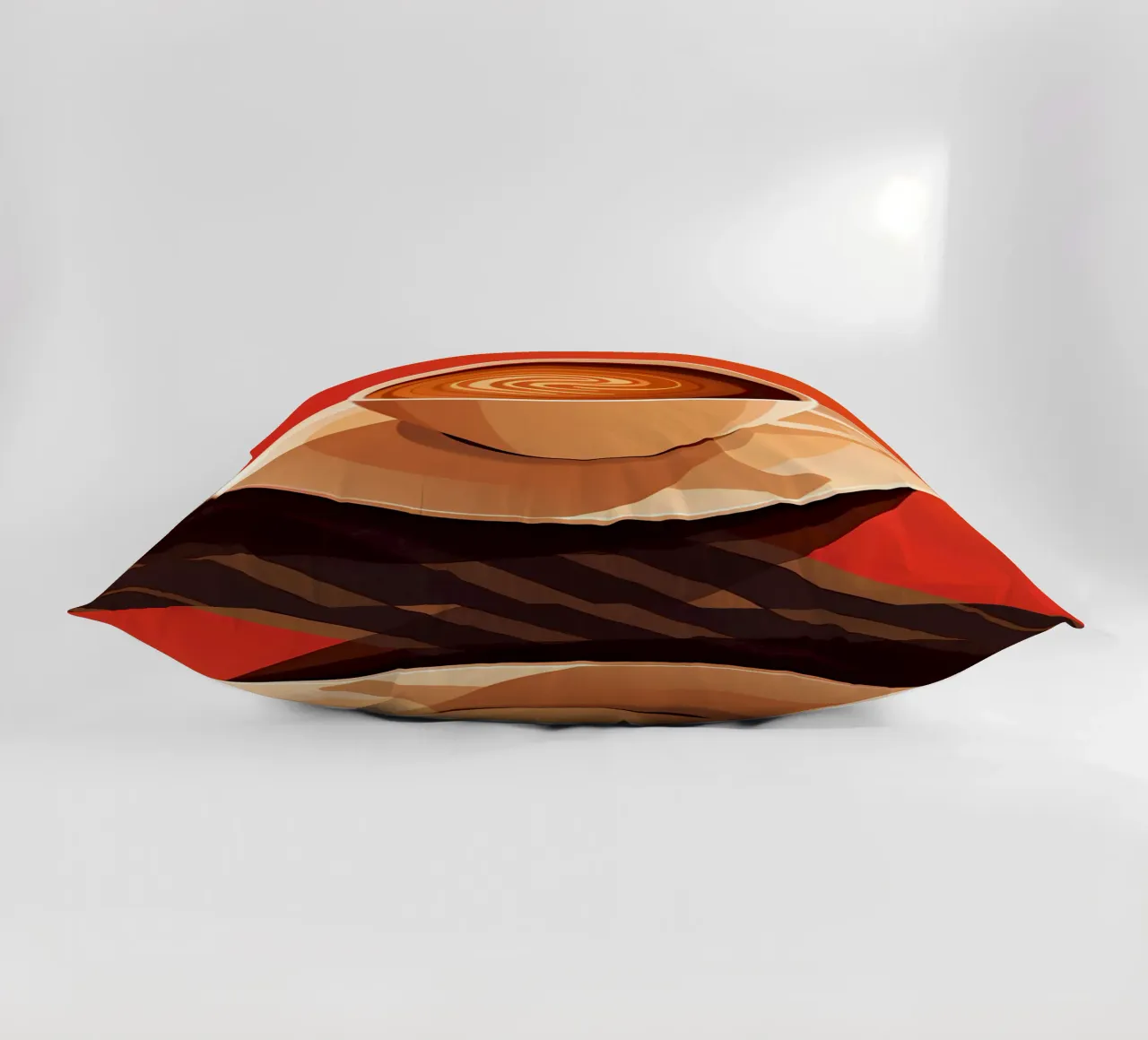 Arte minimalista 153 cuscino da Erika C White