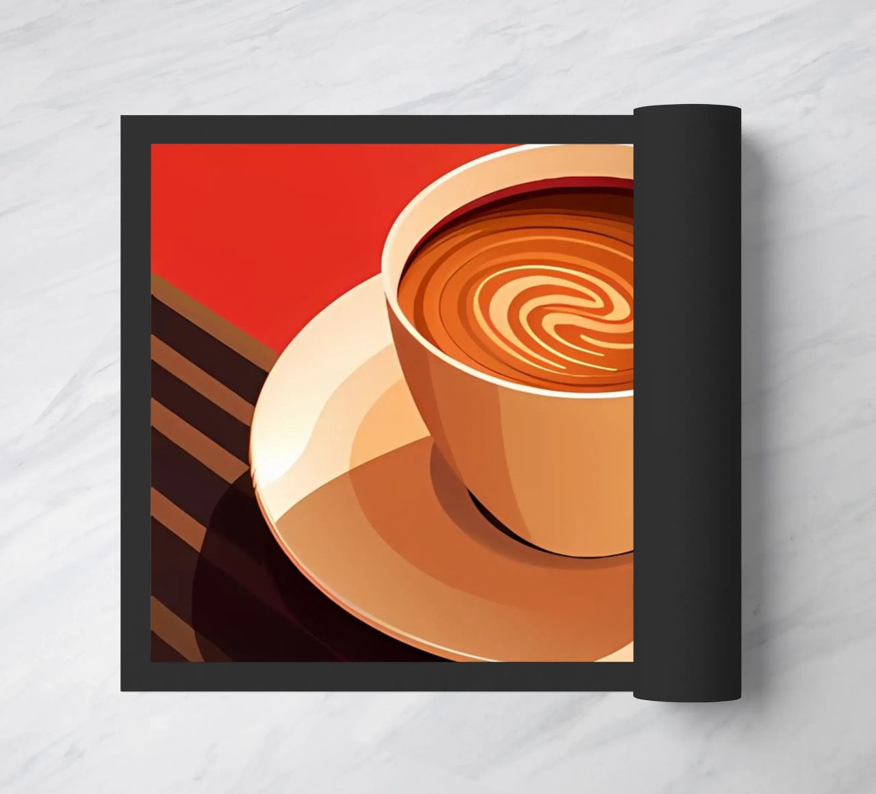Arte minimalista 153 zerbino da Erika C White