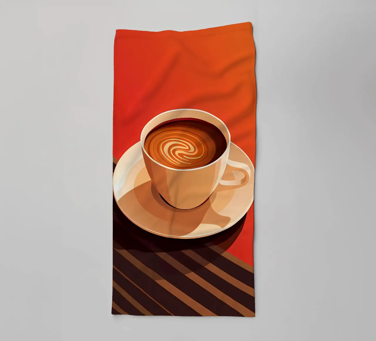 Minimalist Art 153 towel by Erika C White