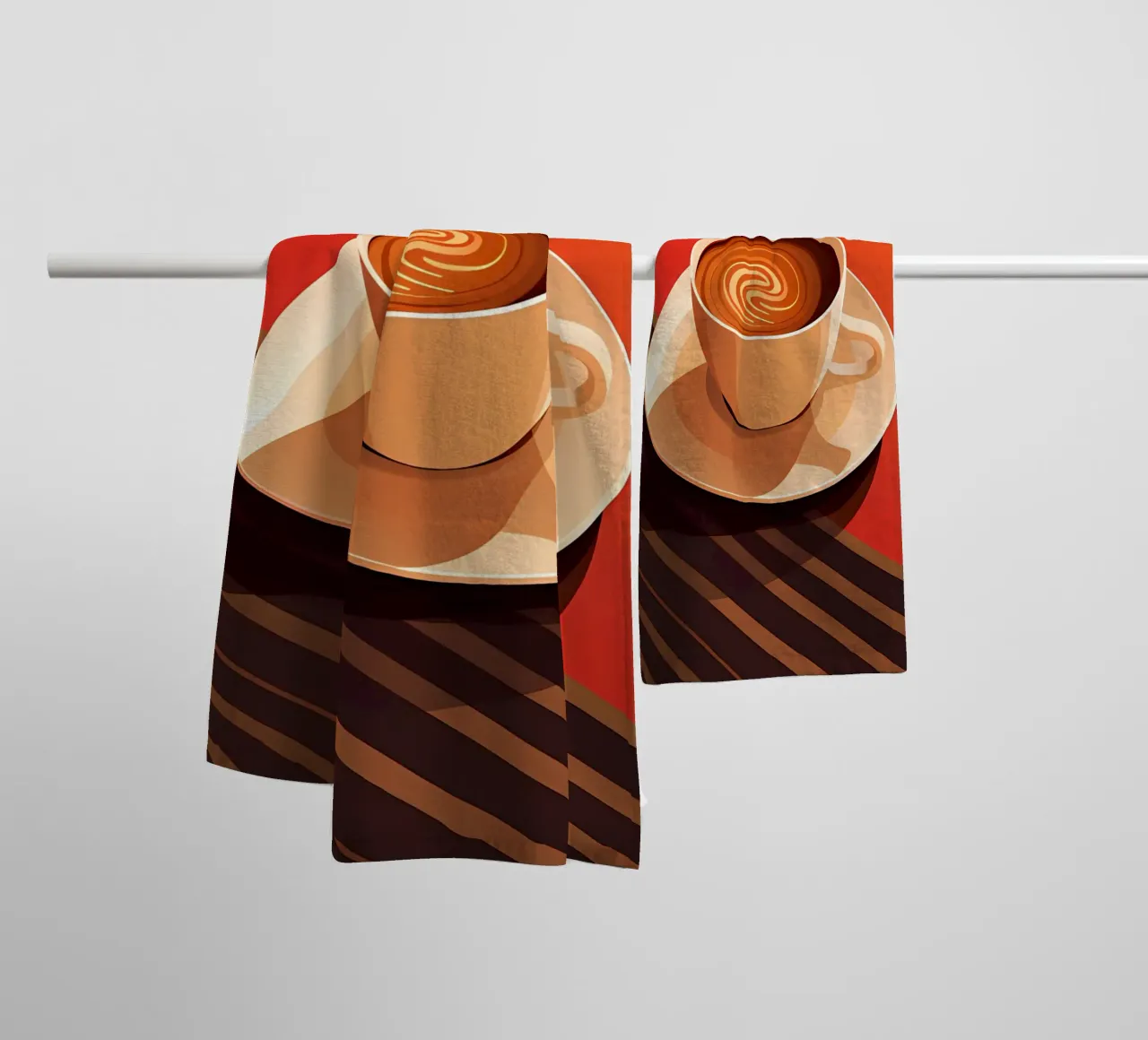 Minimalist Art 153 towel by Erika C White