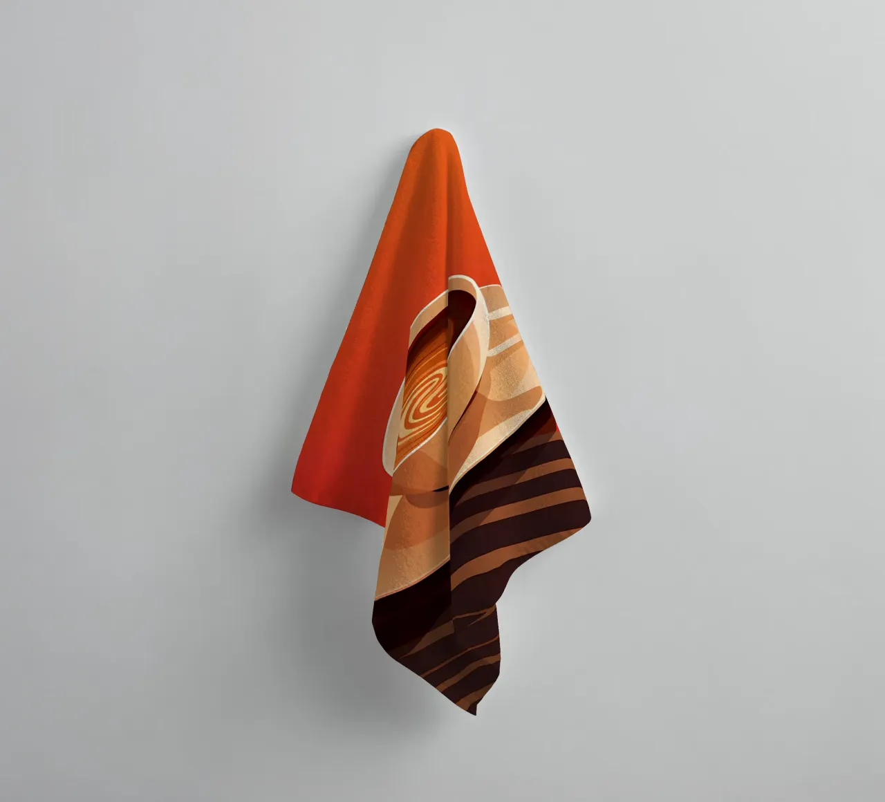 Minimalist Art 153 towel by Erika C White
