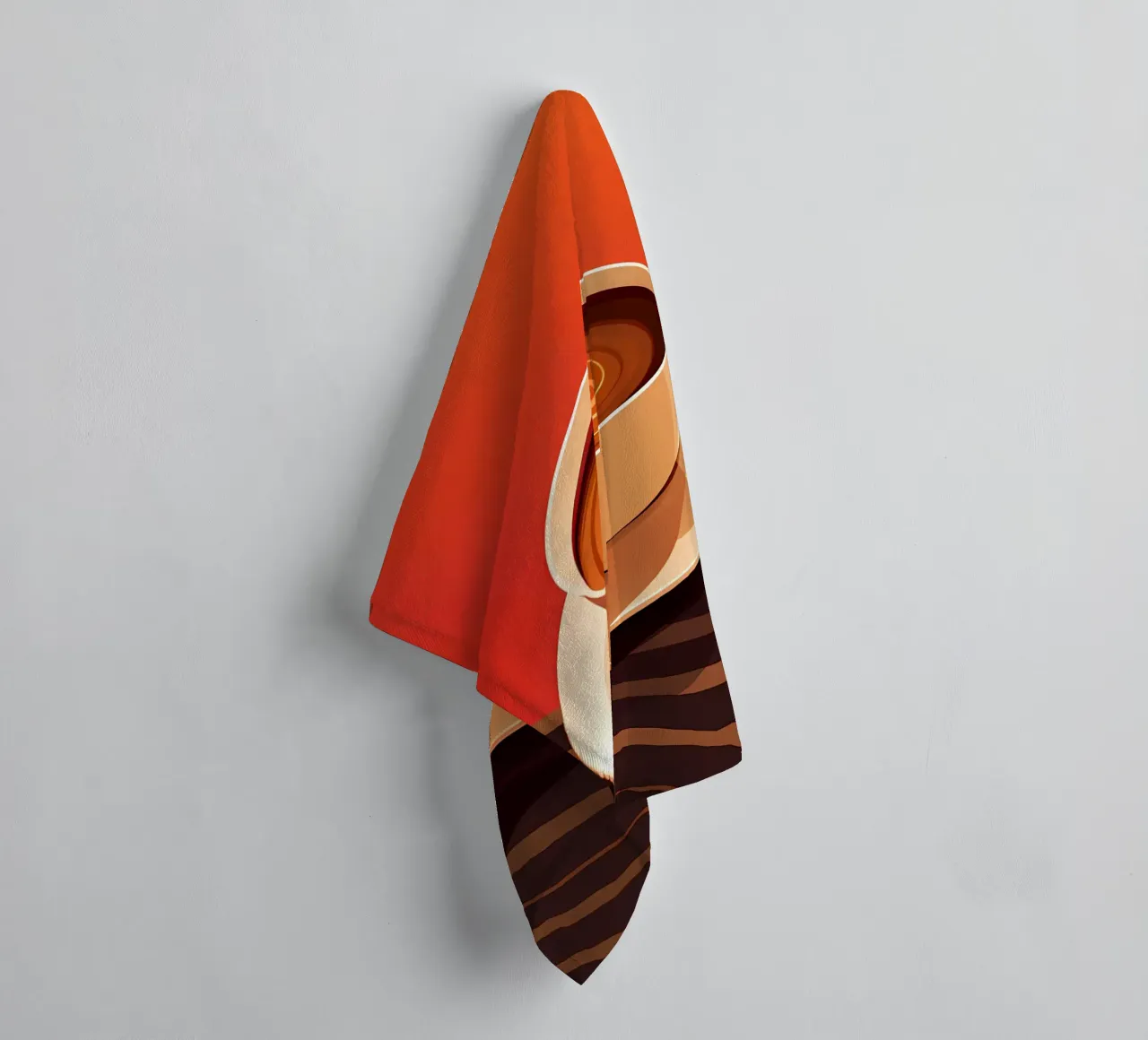 Minimalist Art 153 towel by Erika C White