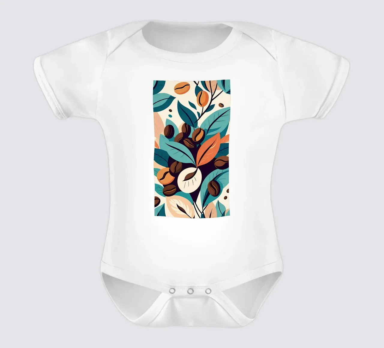 Arte minimalista 155 body neonato maniche corte da Erika C White