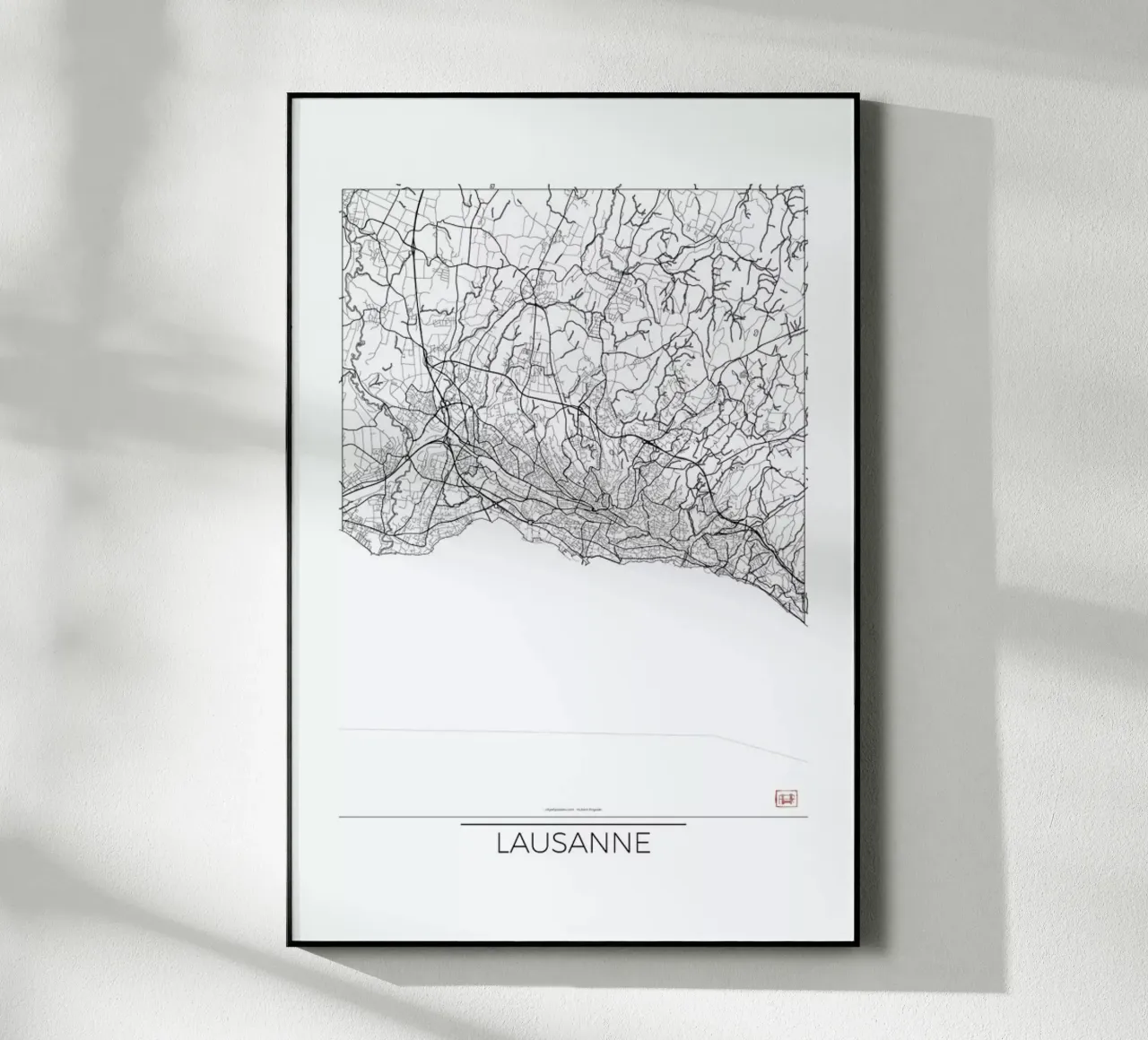 Lausanne Minimal plexiglass da Hubert Roguski