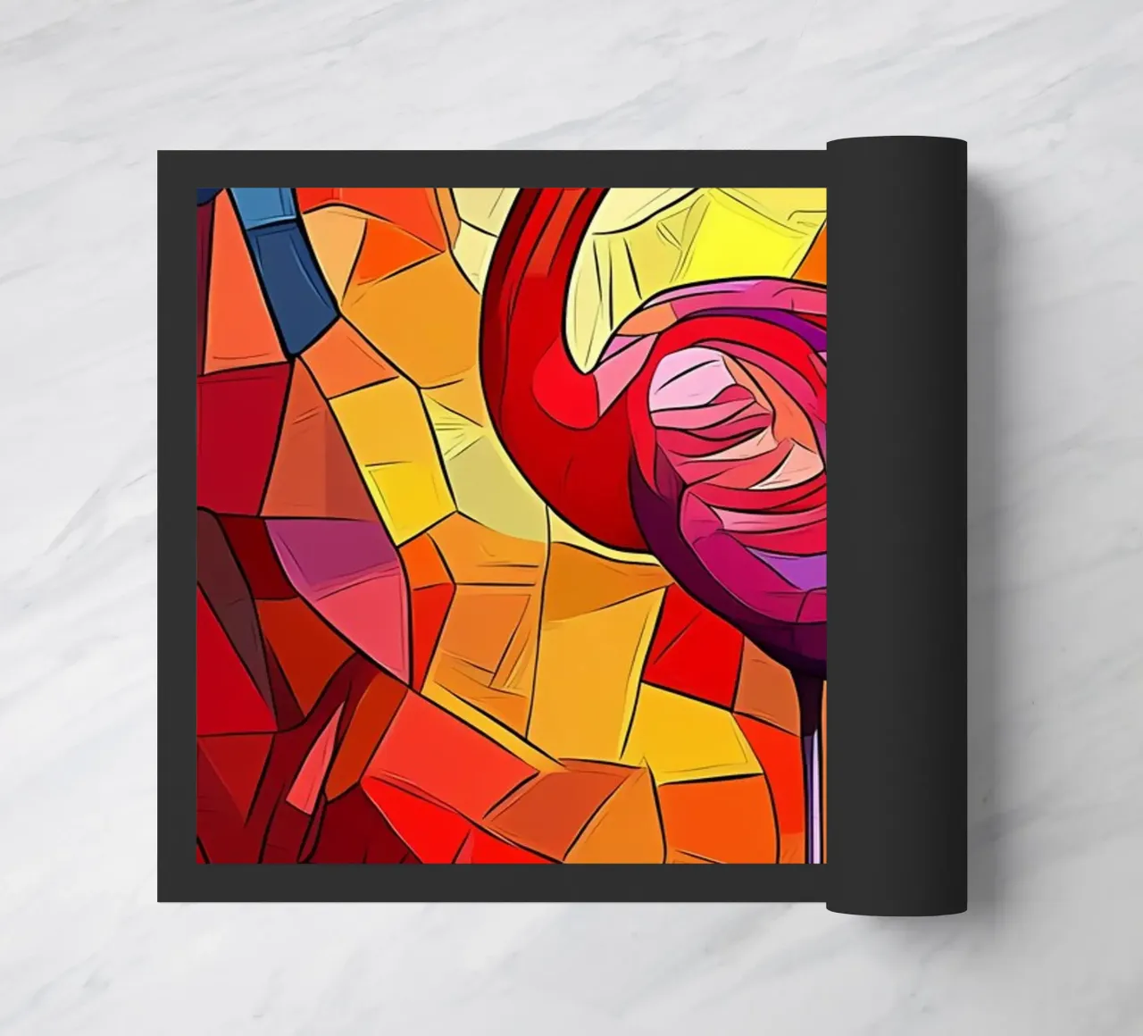 Arte minimalista 156 zerbino da Erika C White