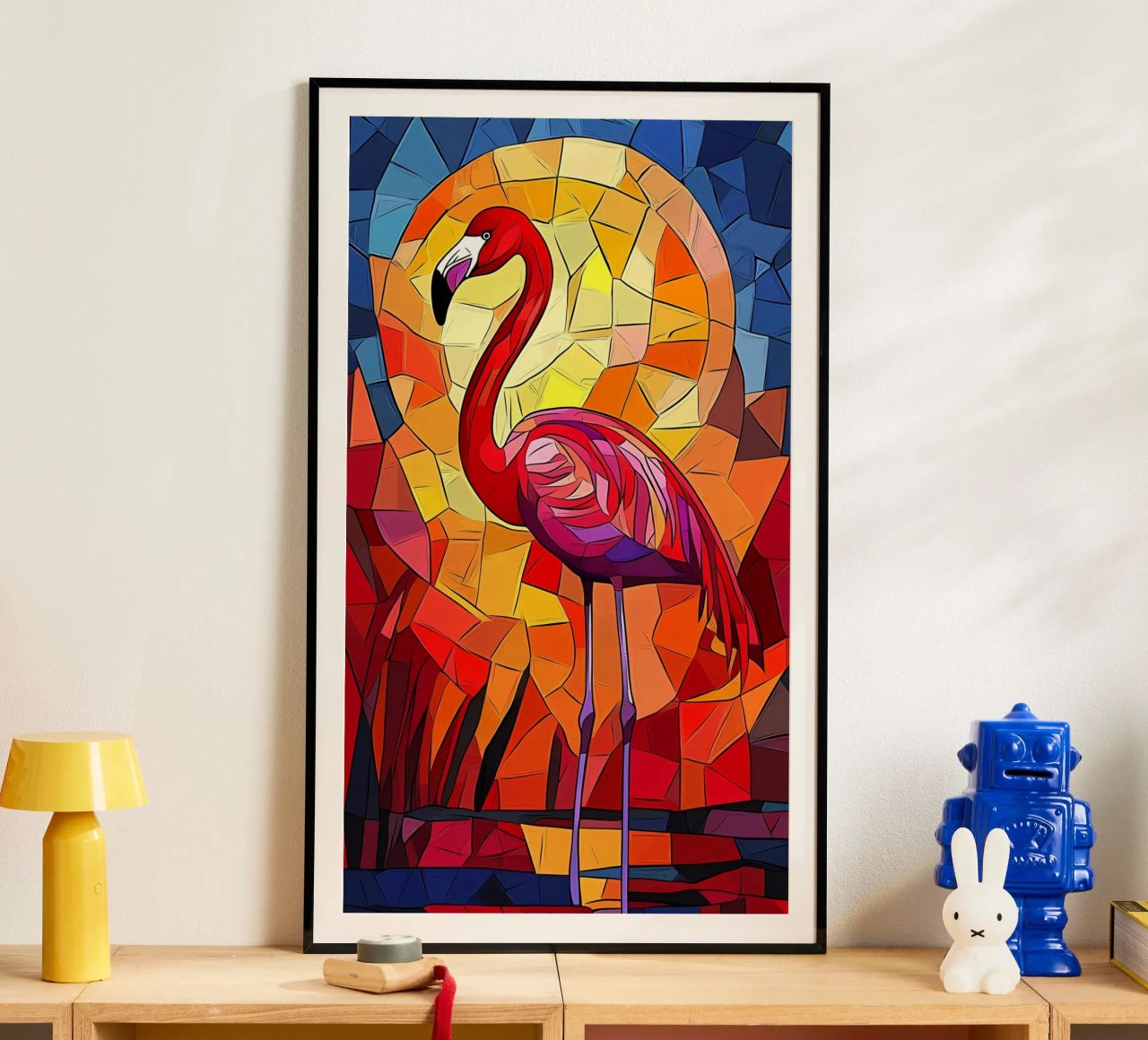 Minimalistische Kunst 156 Poster von Erika C White