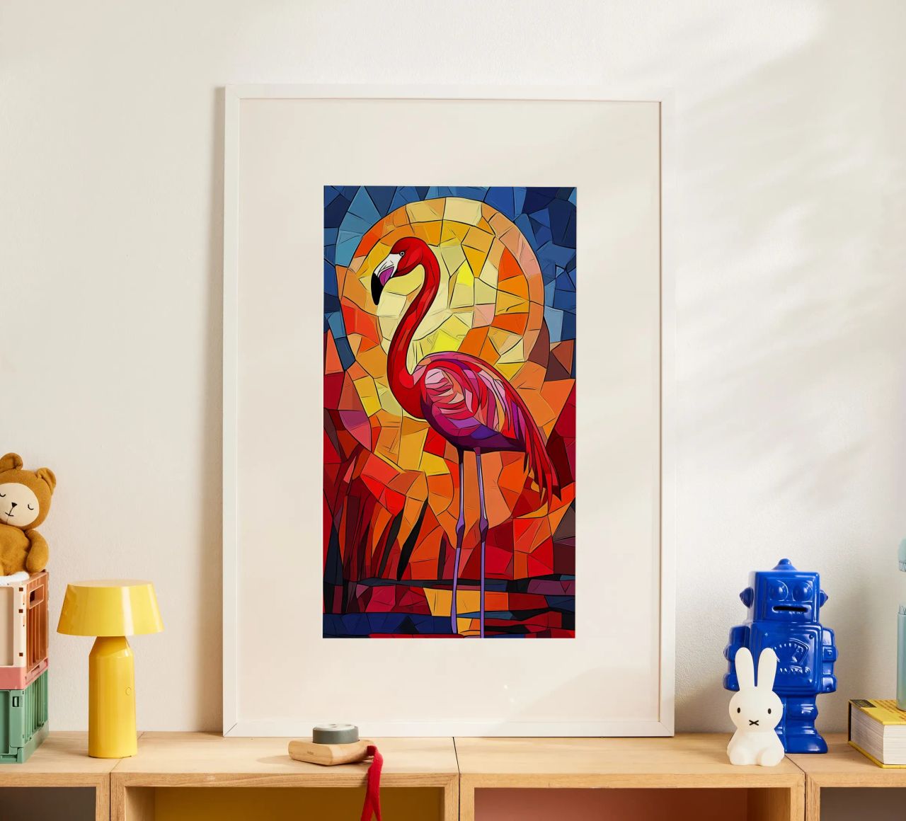 Minimalistische Kunst 156 Poster von Erika C White