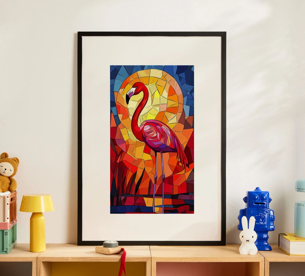 Minimalistische Kunst 156 Poster von Erika C White