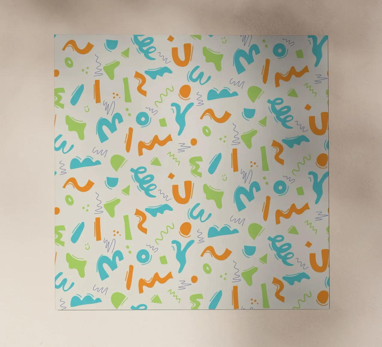 Loop e movimento pellicola backlit da nicigabrieldesigns