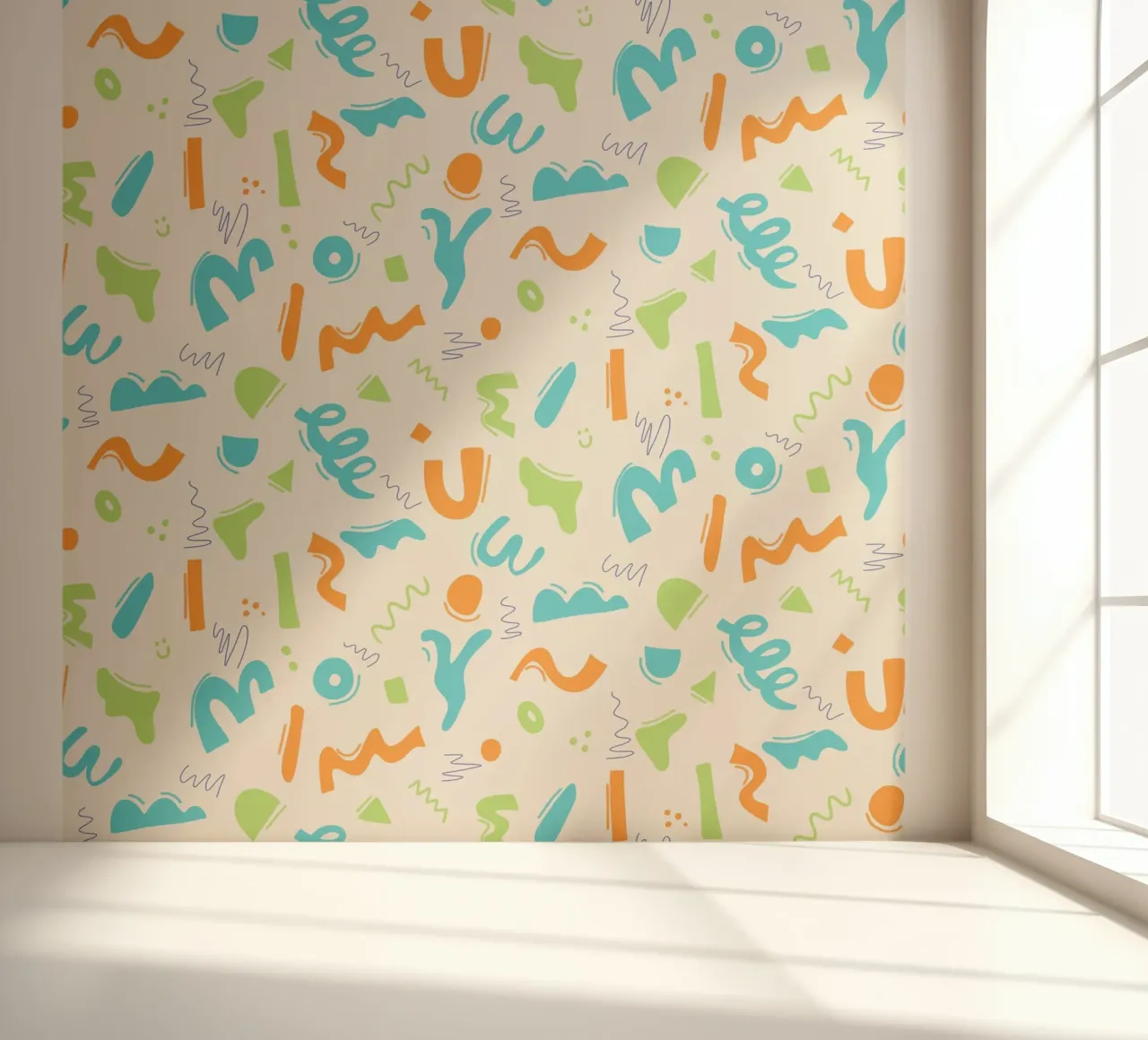 Lus en beweging fotobehang van nicigabrieldesigns