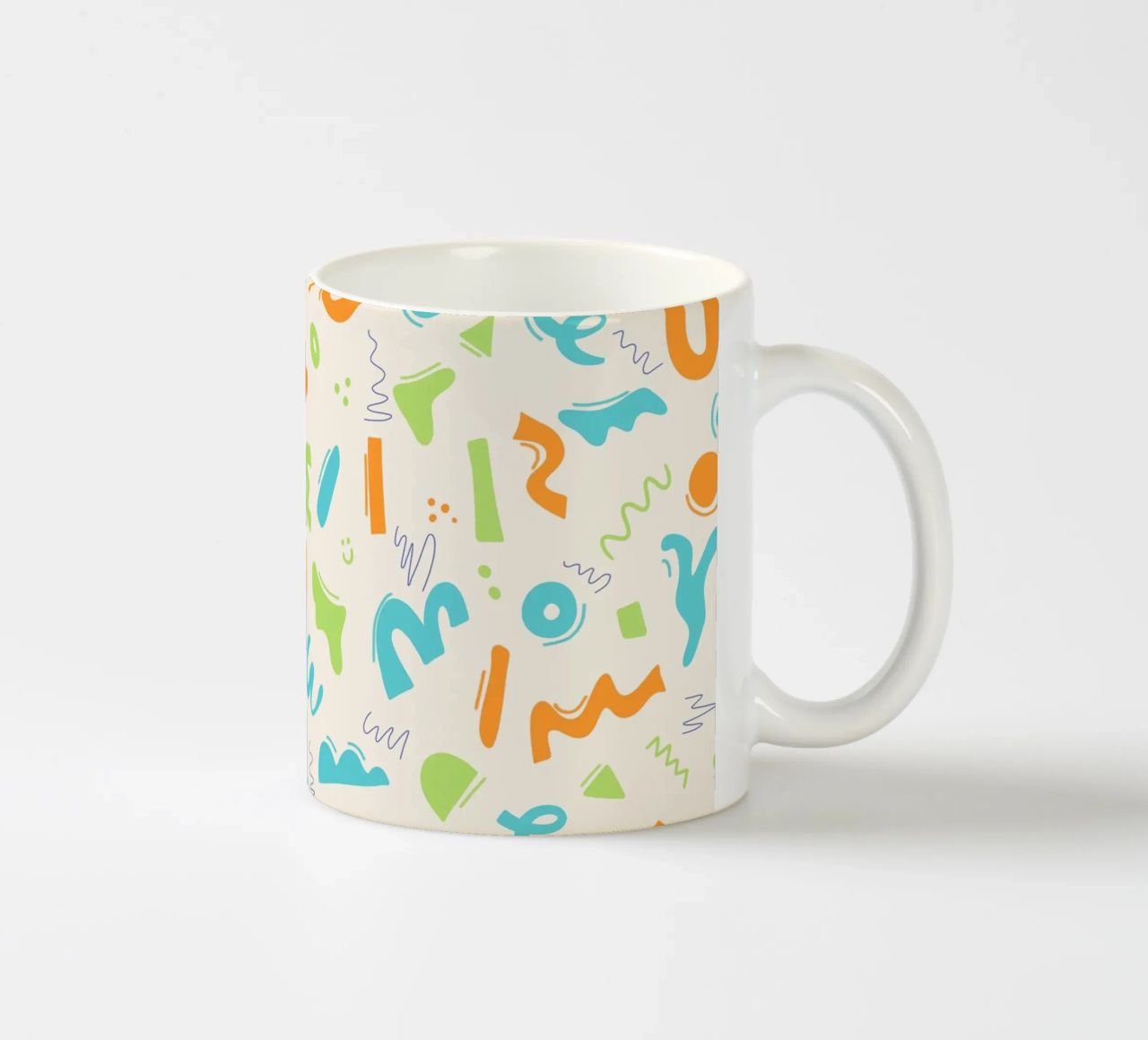 Loop e movimento tazza in ceramica da nicigabrieldesigns