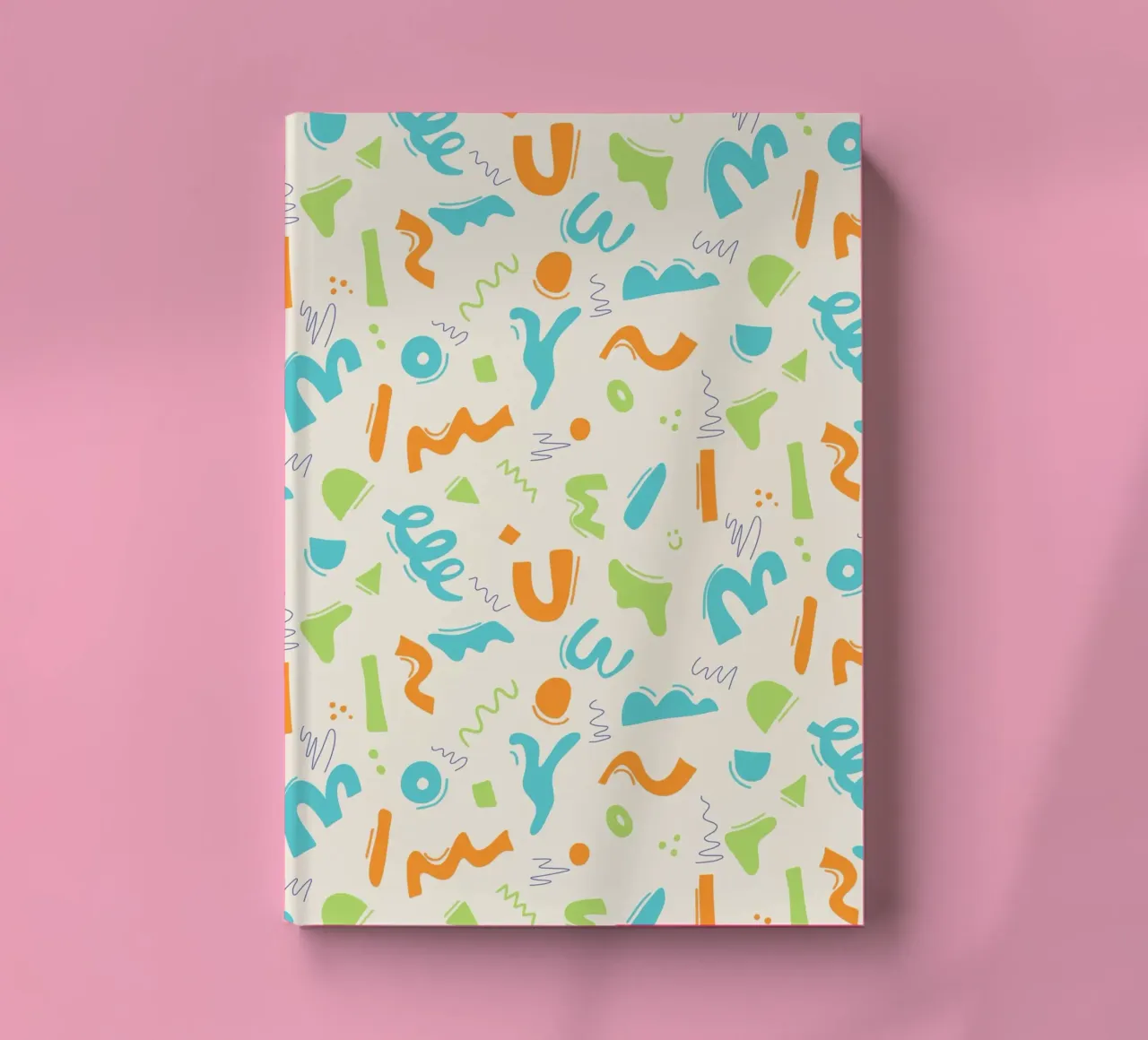 Loop and Motion notebook by nicigabrieldesigns