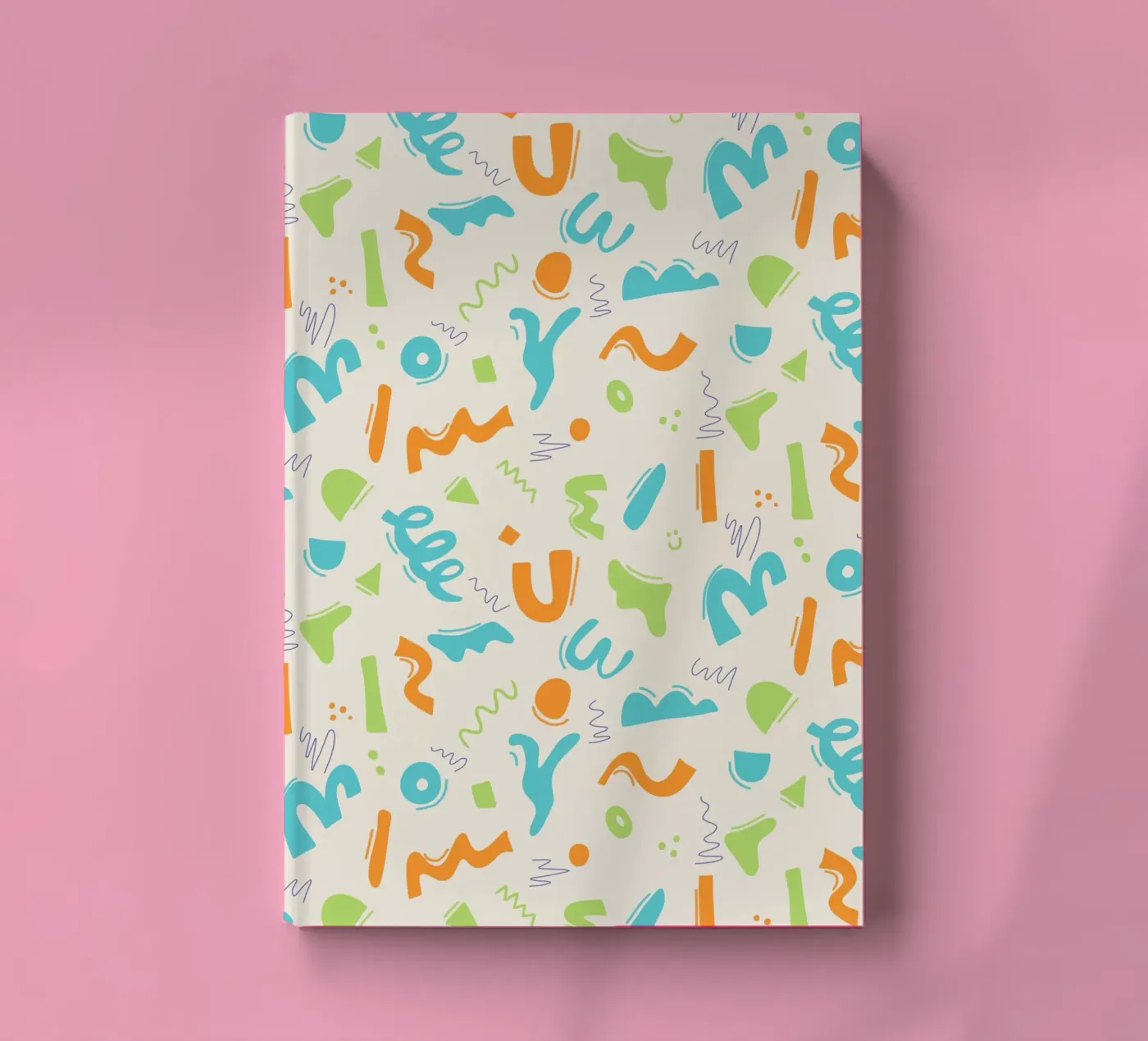 Loop and Motion notebook by nicigabrieldesigns