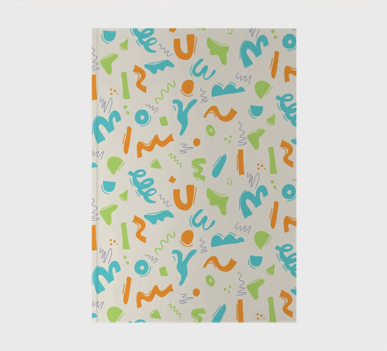 Loop and Motion notebook by nicigabrieldesigns