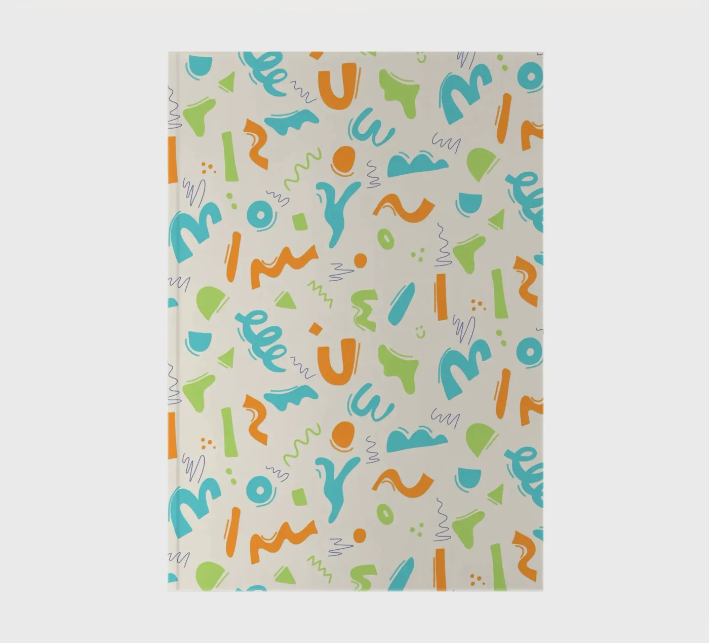 Loop and Motion notebook by nicigabrieldesigns
