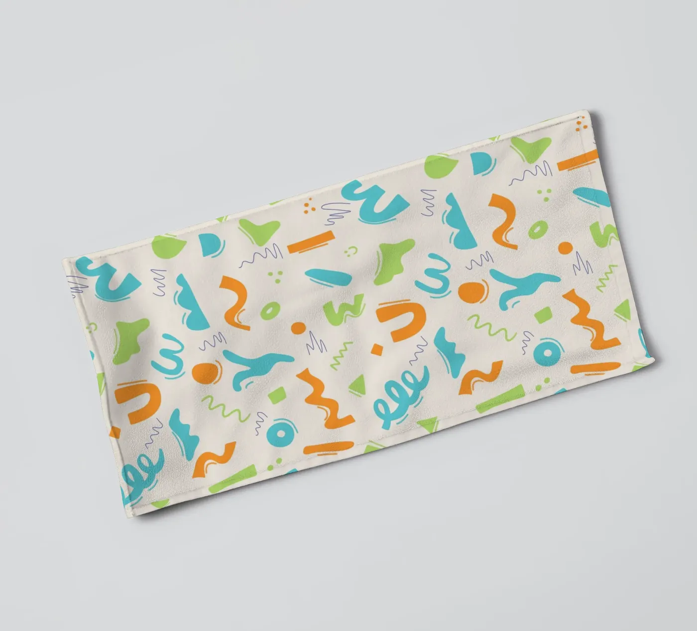 Loop and Motion Handtuch von nicigabrieldesigns