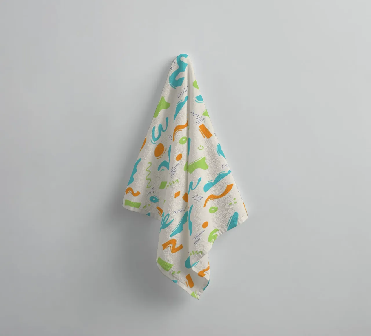 Loop e movimento asciugamano da bagno da nicigabrieldesigns