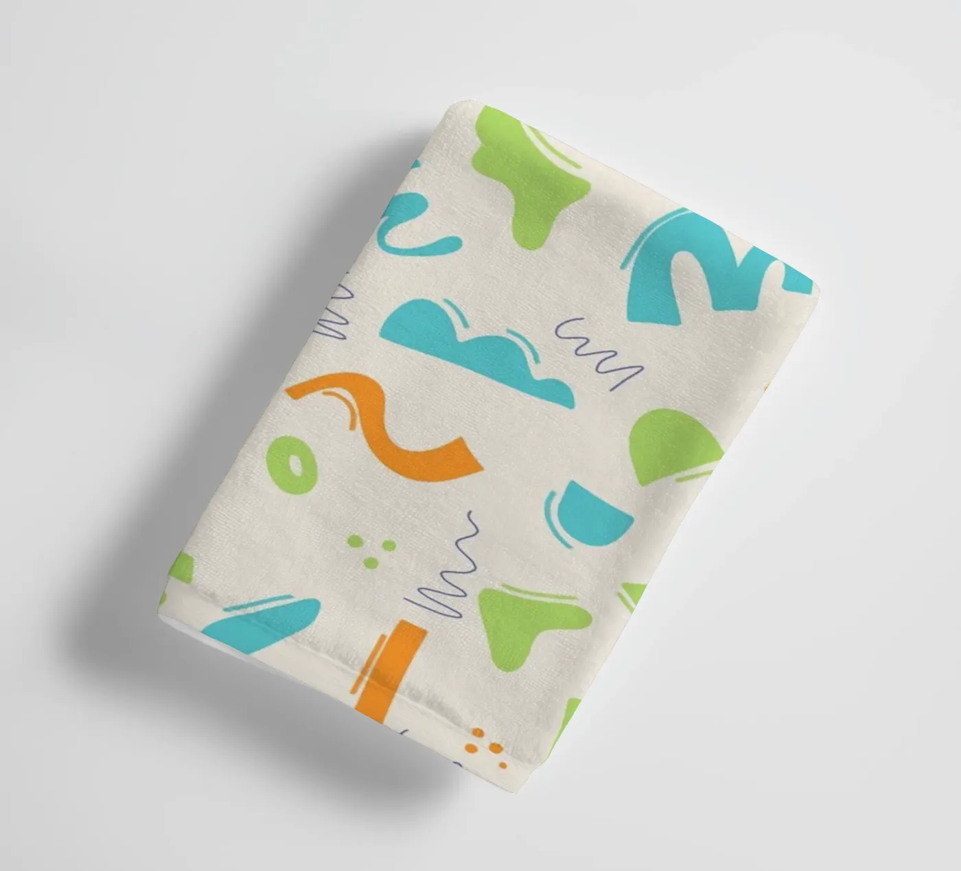 Loop and Motion Handtuch von nicigabrieldesigns